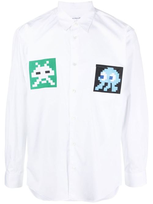 Cotton shirt COMME DES GARÇONS PLAY | FJB0281